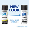 Painter's Touch 2X Spray Primer, Flat Black, 12-oz. - 249846