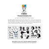 Dina Wakley MEdia Transparencies-Focals Set 2 - 5A0029DN-1GCR9