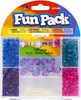 CousinDIY Fun Pack Acrylic Bead Mix W/Cord-Bicone 310/Pkg - FPACRYLC-34501 - 016321120150