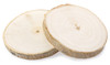 CousinDIY Rustic Wood Rounds 2/Pkg-Natural 4-5" - 20327055