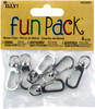 CousinDIY Metal Clips 6/Pkg- - 34734255 - 016321198791