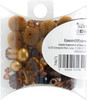 CousinDIY Fun Pack Bead Mix-Brown Mix - A50025R8-G18HB