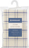 Zweigart Rug Canvas 24"X30" 3.75 Mesh-24"X30" Blue Checked - 1136146C - 4025421814070