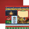 15 Pack The Polar Express Foiled Double-Sided Paper 12"X12"-North Pole Tags PGLELF12-2054E - 767636847095