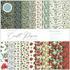 Craft Consortium Double-Sided Paper Pad 12"X12" 30/Pkg-Festive Flora, 20 Designs - 5A0027BC-1G9LN - 5060394628124 Craft Consortium Double-Sided Paper Pad 12"X12" 30/Pkg-Festive Flora, 20 Designs - 5A0027BC-1G9LN - 5060394628124