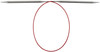 3 Pack - ChiaoGoo Red Lace Stainless Circular Knitting Needles 24"-Size 10/6mm - 7024-10 3 Pack - ChiaoGoo Red Lace Stainless Circular Knitting Needles 24"-Size 10/6mm - 7024-10