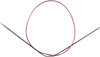 3 Pack - ChiaoGoo Red Circular Knitting Needles 9"-Size 0/2mm - 6009-0