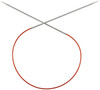 3 Pack - ChiaoGoo Red Lace Stainless Circular Knitting Needles 16"-Size 0/2mm - 7016-0