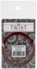 3 Pack - ChiaoGoo TWIST Red Lace Interchangeable Cables 30"-Large - 7530-L - 812208028805