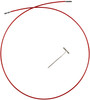 3 Pack - ChiaoGoo TWIST Red Lace Interchangeable Cables 22"-Small - 7522-S