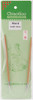3 Pack - ChiaoGoo Bamboo Circular Knitting Needles 32"-Size 6/4mm - 2032-6 - 0812208023176