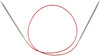 3 Pack ChiaoGoo Red Lace Stainless Circular Knitting Needles 32"-Size 5/3.75mm 7032-5