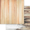 Memory Place Double-Sided Paper Pack 6"X6" 24/Pkg-Vintage Woodwork - 5A002BB2-1GDV1