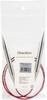 3 Pack - ChiaoGoo Red Lace Stainless Circular Knitting Needles 40"-Size 17/12.75mm - 7040-17 - 812208027938