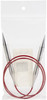 3 Pack - ChiaoGoo Red Lace Stainless Circular Knitting Needles 40"-Size 17/12.75mm - 7040-17