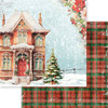 Memory Place Double-Sided Paper Pack 8"X8" 18/Pkg-Merry & Bright 5A002B9M-1GDSR