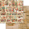 Memory Place Double-Sided Paper Pack 8"X8" 18/Pkg-Merry & Bright 5A002B9M-1GDSR