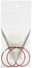 3 Pack - ChiaoGoo Red Lace Stainless Circular Knitting Needles 32"-Size 17/12.75mm - 7032-17