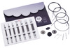 KnitPro-Karbonz MIDI Interchangeable Knitting Needle Set 5"-Set Of Seven - 5A002B0V-1GDGT - 8907628069353