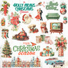 25 Pack Merry & Bright Double-Sided Cardstock 12"X12"-Holiday Cheers 5A002BBR-1GDTC