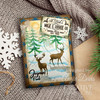 3 Pack Creative Expressions Taylor Made Journals Stencil 6"X6"-Woodland Friends 5A002B51-1GDMS