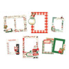 Simple Vintage Holly Jolly Chipboard-FRAMES 5A0029T9-1GD89