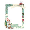 Simple Vintage Holly Jolly Chipboard-FRAMES 5A0029T9-1GD89