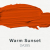 6 Pack - DecoArt Americana Acrylic Paint 2oz-Warm Sunset -Orange - DA-385