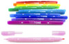Tombow Twintone Marker Set 12/Pkg-Rainbow - 61526