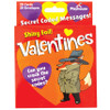 3 Pack Paper House Small Valentine Cards 28/Pkg-Secret Agent Decoder SMVLNTCD-7006 - 767636835573