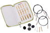 KnitPro-Bamboo Starter Interchangeable Needle Set-Assorted Sizes - 5A0028KG-1GBK3 - 8907628069315