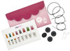 KnitPro-Dreamz Mini Interchangeable Needle Set 2"-8 Pair Interchangeable Tips 5A0027SB-1GB3M - 8907628073183