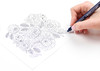 6 Pack - Tombow MONO Drawing Pen 0.5mm Tip-Black - 56402 6 Pack - Tombow MONO Drawing Pen 0.5mm Tip-Black - 56402