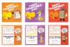 Paper House Small Valentine Cards 28/Pkg-Secret Agent Decoder SMVLNTCD-7006