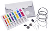 KnitPro-Trendz Deluxe Interchangeable Knitting Needle Set-Set Of 8 Pair - 5A0028K5-1GBK2 - 8907628069254 KnitPro-Trendz Deluxe Interchangeable Knitting Needle Set-Set Of 8 Pair - 5A0028K5-1GBK2 - 8907628069254