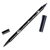 6 Pack - Tombow Dual Brush Marker Open Stock-N15 Black - DBP-56621