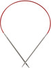 3 Pack ChiaoGoo Red Lace Stainless Circular Knitting Needles 16" -Size 2.5/3mm 7016-2-5