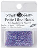 3 Pack - Mill Hill Petite Glass Seed Beads 2mm 1.6g-Iris - PGBD-40252 - 098063402527