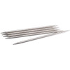 3 Pack - ChiaoGoo Double Point Stainless Knitting Needles 8" 5/Pkg-Size 6/4mm - 6008-6
