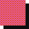 25 Pack Teen Vibe Caitlyn Double-Sided Cardstock 12"X12"-Kissy Lips 5A002BN4-1GF4W - 819812016693