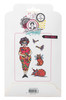 Art By Marlene Signature Collection Clear Stamps-Nr. 702, Frida's Friends - 5A002BKM-1GDXK