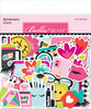2 Pack - Bella Blvd Cardstock Ephemera-Icons, Teen Vibe Caitlyn - 5A002BNT-1GF5R - 819812016808