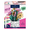 Faber Castell Pop Up Coloring Bouquet-Wildflower Bunch - 5A002BRN-1GF8X - 092633320488