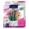 Faber Castell Pop Up Coloring Bouquet-Wildflower Bunch - 5A002BRN-1GF8X