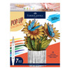 Faber Castell Pop Up Coloring Bouquet-Sunflowers & Butterflies - 5A002BRG-1GF8Y - 092633320471 Faber Castell Pop Up Coloring Bouquet-Sunflowers & Butterflies - 5A002BRG-1GF8Y - 092633320471