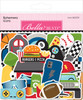 Bella Blvd Cardstock Ephemera-Icons, Teen Vibe Carson - 5A002BPH-1GF66 - 819812017072