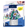 Faber Castell Pop Up Coloring Bouquet-Pansies - 5A002BRX-1GF8R