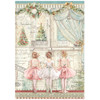 Stamperia Assorted Rice Paper A4 6/Sheets-The Nutcracker - 5A0029GX-1GCX7