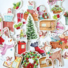 2 Pack Craft Consortium Chipboard Ephemera-Christmas Market 5A002BWM-1GFF5