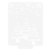 2 Pack - Tonic Studios Stencil Set-Winter's Veil - 5A002298-1G4XR